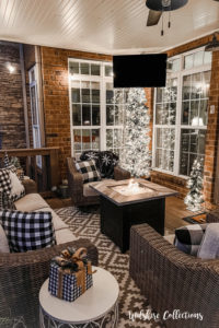 Cute Christmas porch ideas