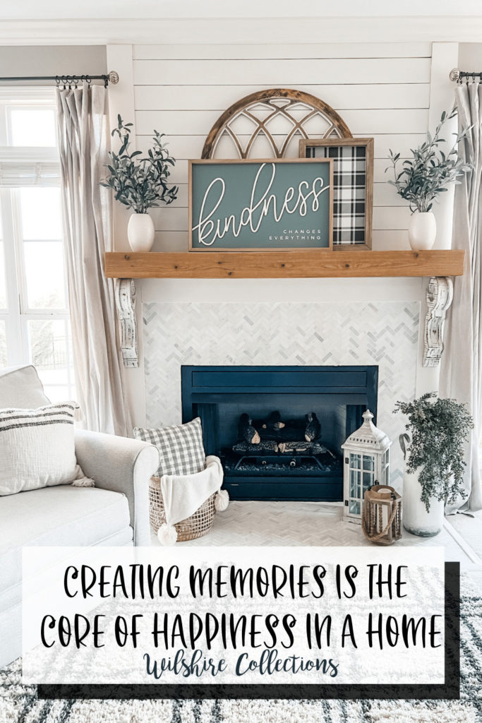 8 decorating tips for creating a happy home- create memories!