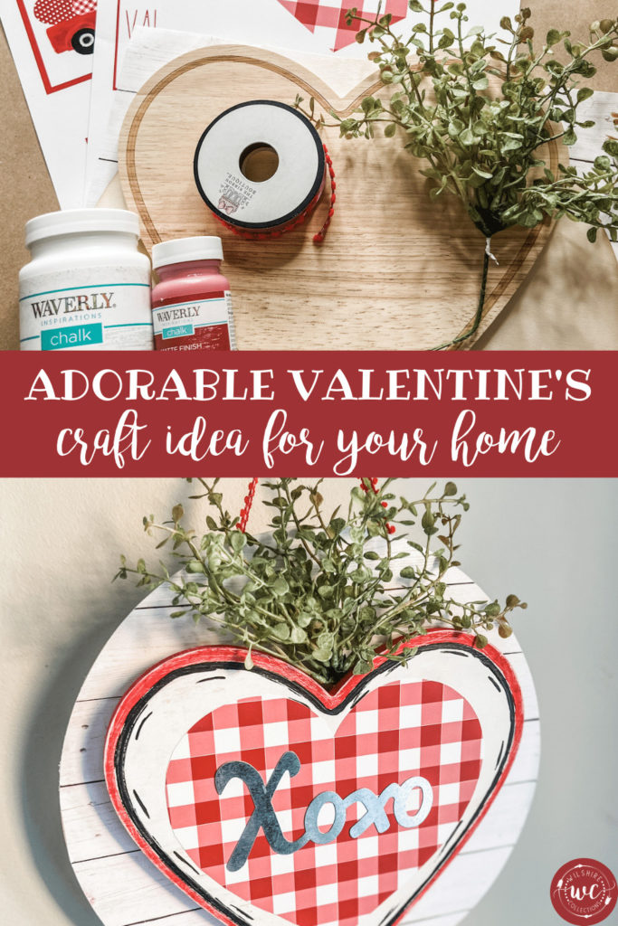 Cute Valentine's craft idea