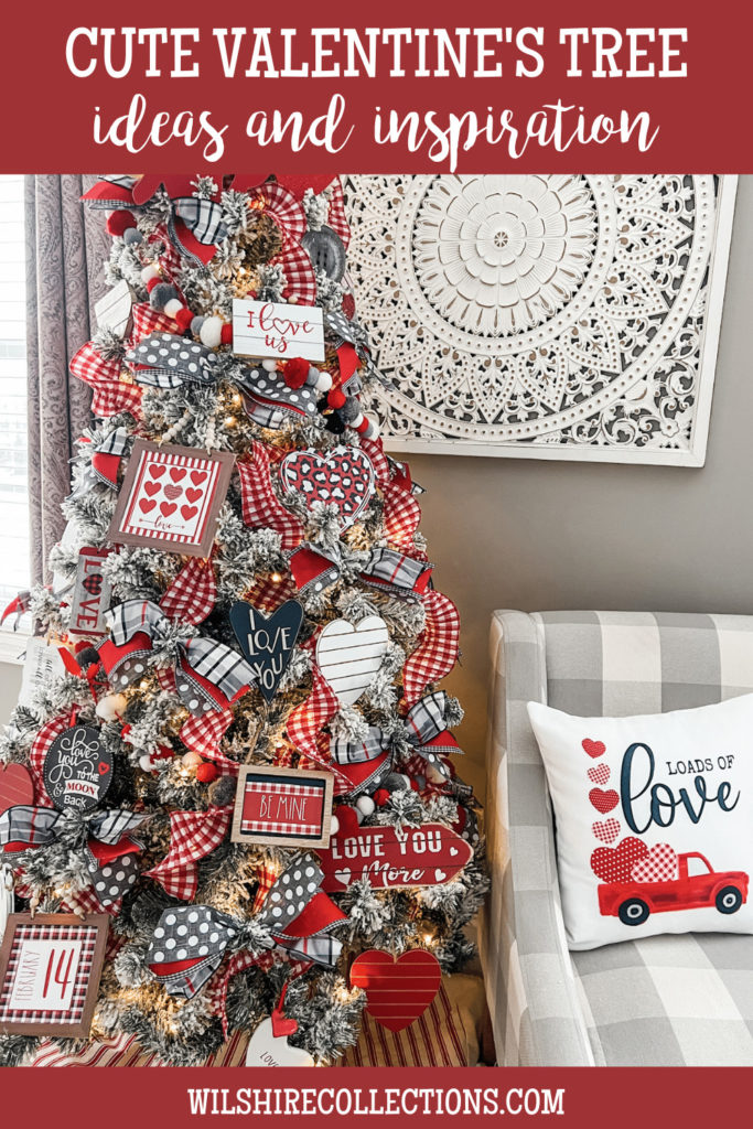 Cute Valentine's tree ideas