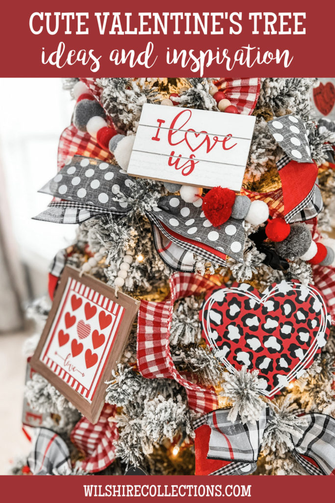 Cute Valentine's tree ideas