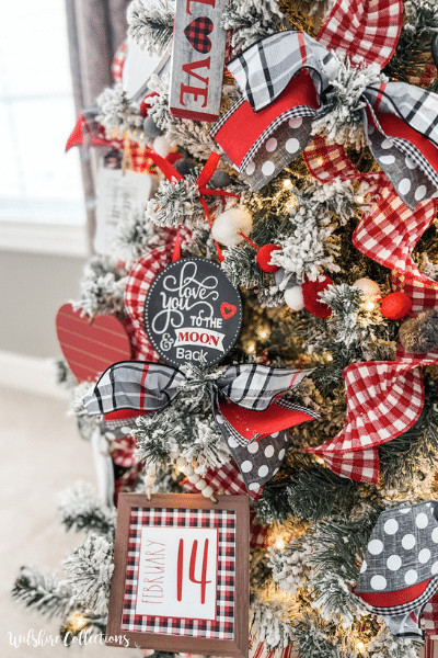 Cute Valentine's tree ideas