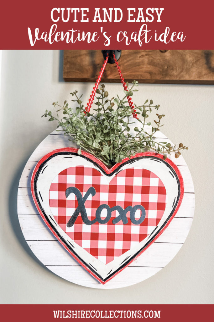  Cute Valentine's craft idea