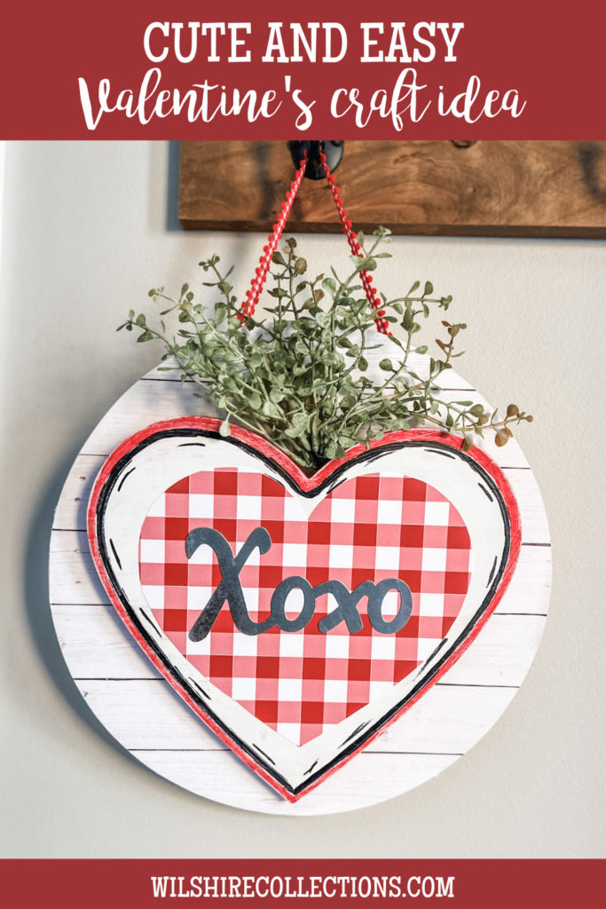 Cute Valentine's craft idea