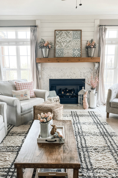 3 Spring decorating tips