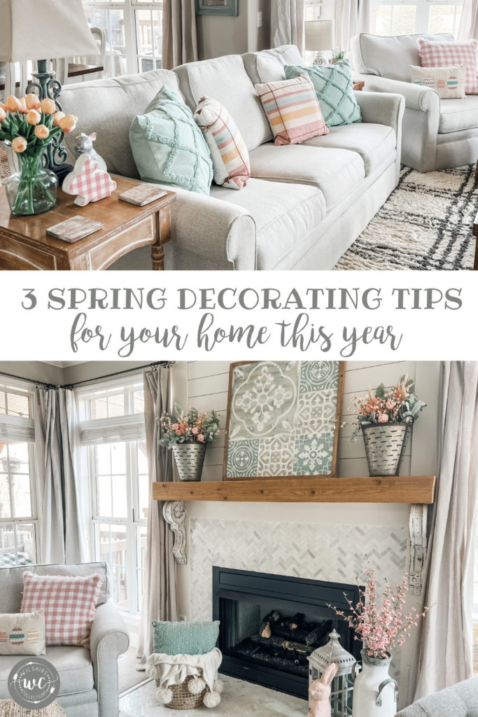 3 Spring decorating tips 