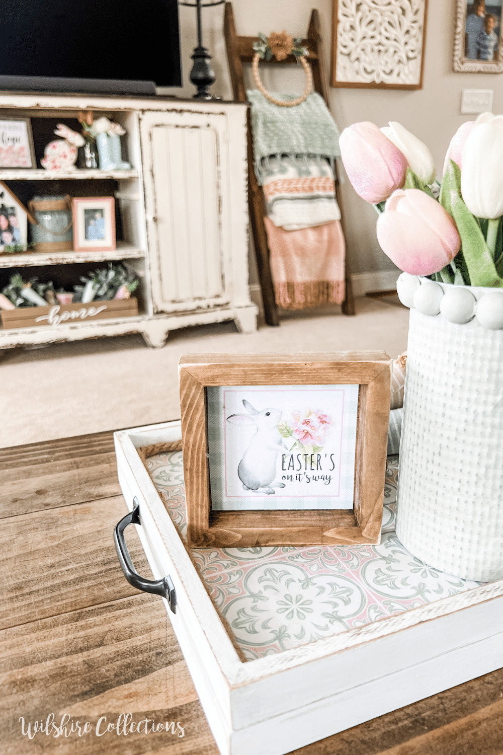 3 Spring decorating tips 