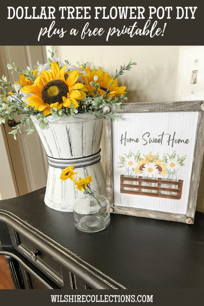 Flower pot DIY