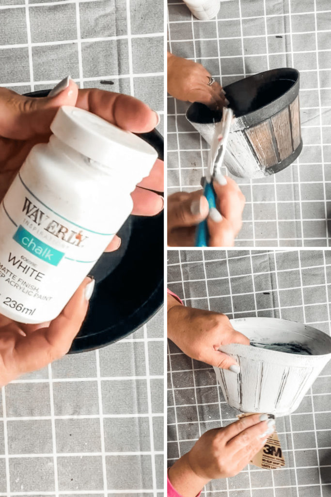 Flower pot DIY