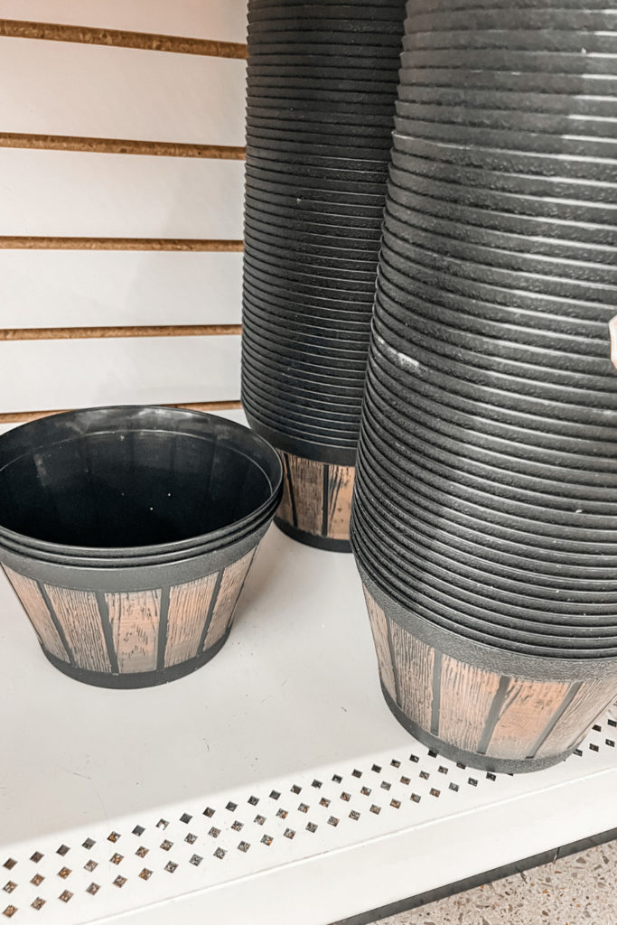Flower pot DIY
