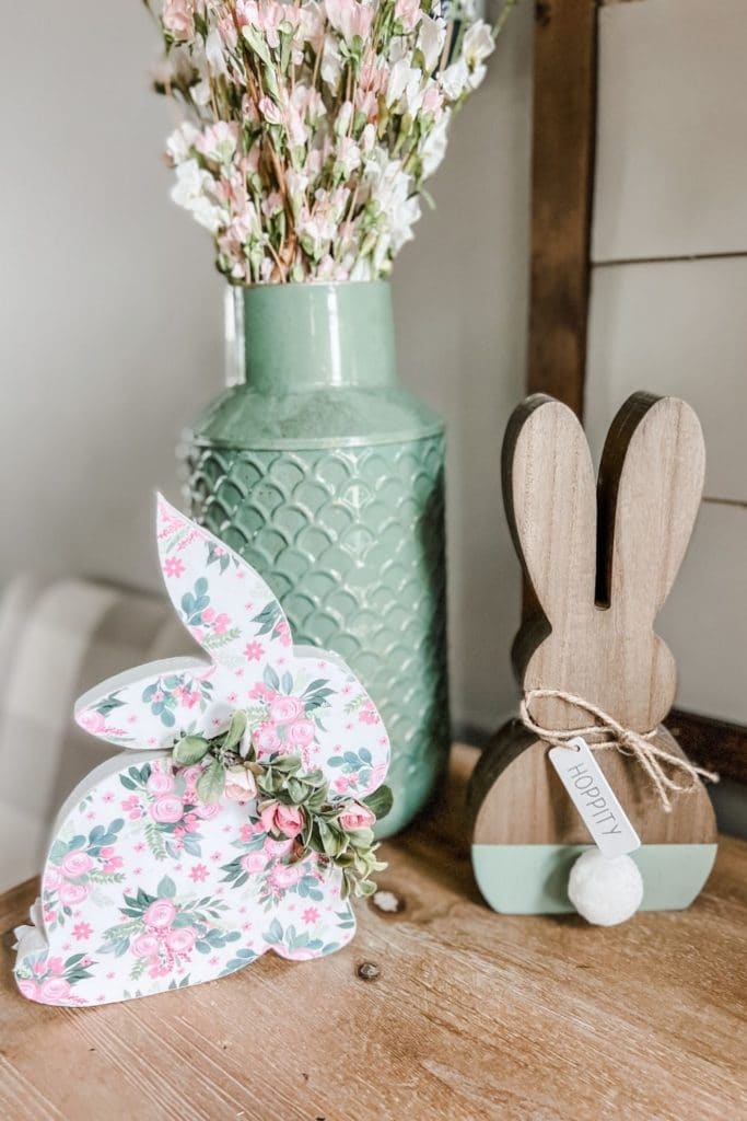 Bunny decor and DIY ideas