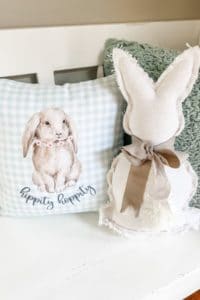 Bunny decor and DIY ideas