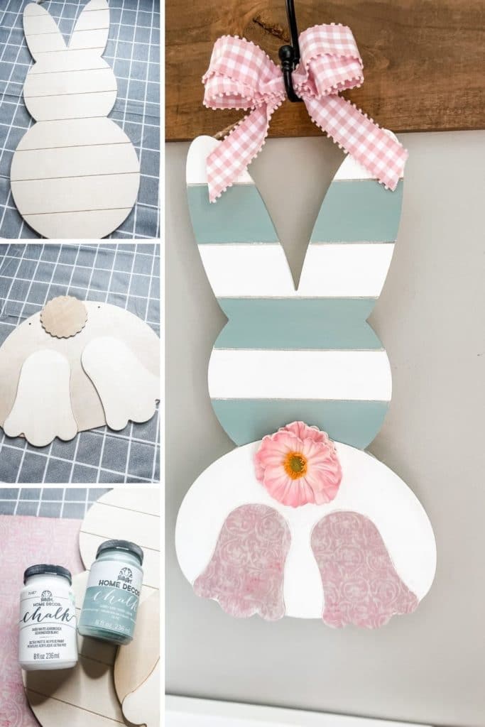 Bunny decor and DIY ideas