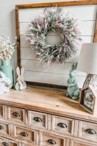 Bunny decor and DIY ideas