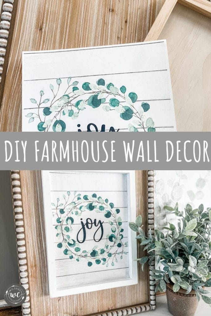 farmhouse DIY wall decor