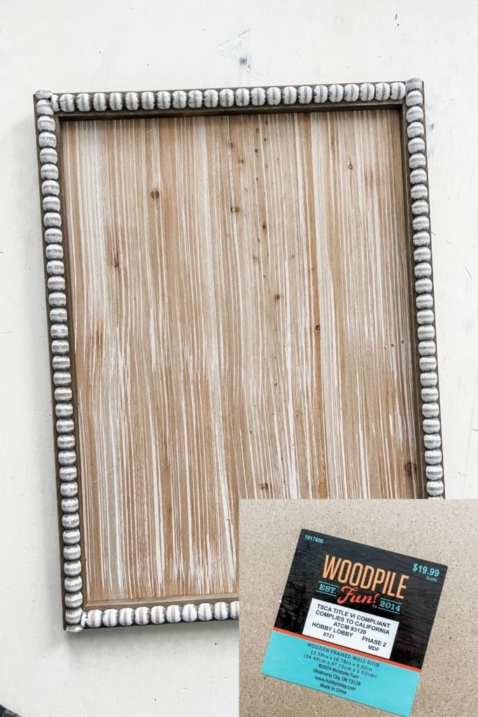 farmhouse DIY wall decor