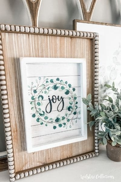 Farmhouse DIY wall decor