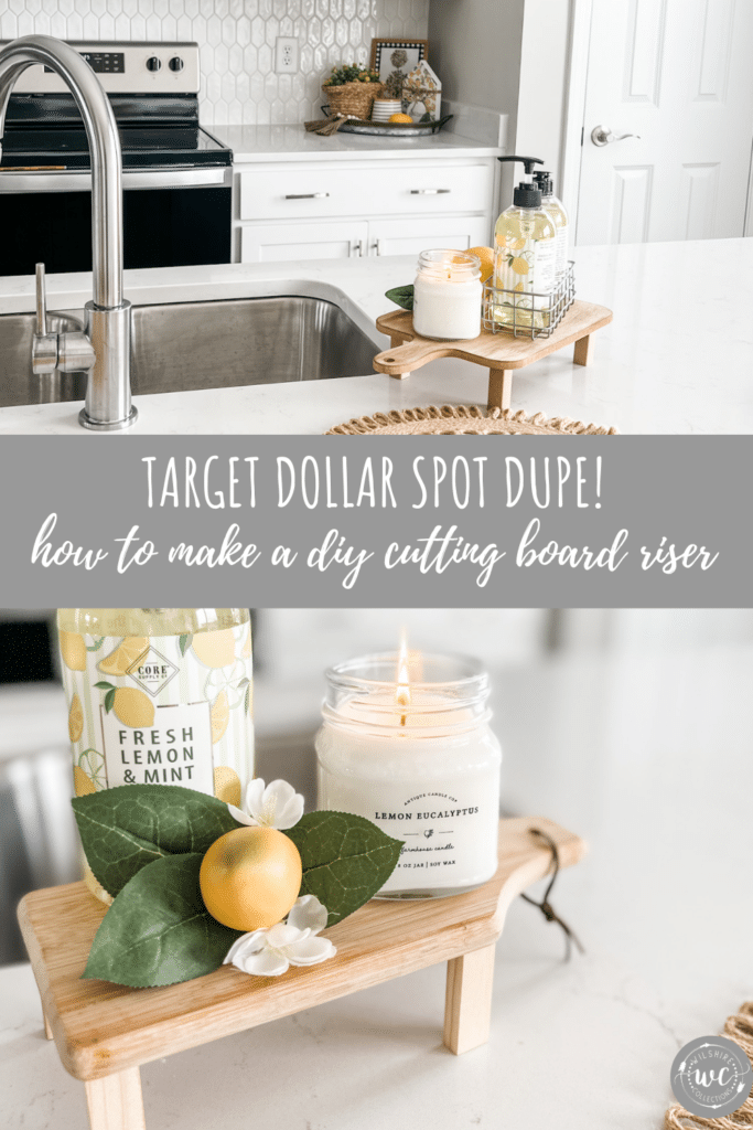 DIY cutting board decor projects