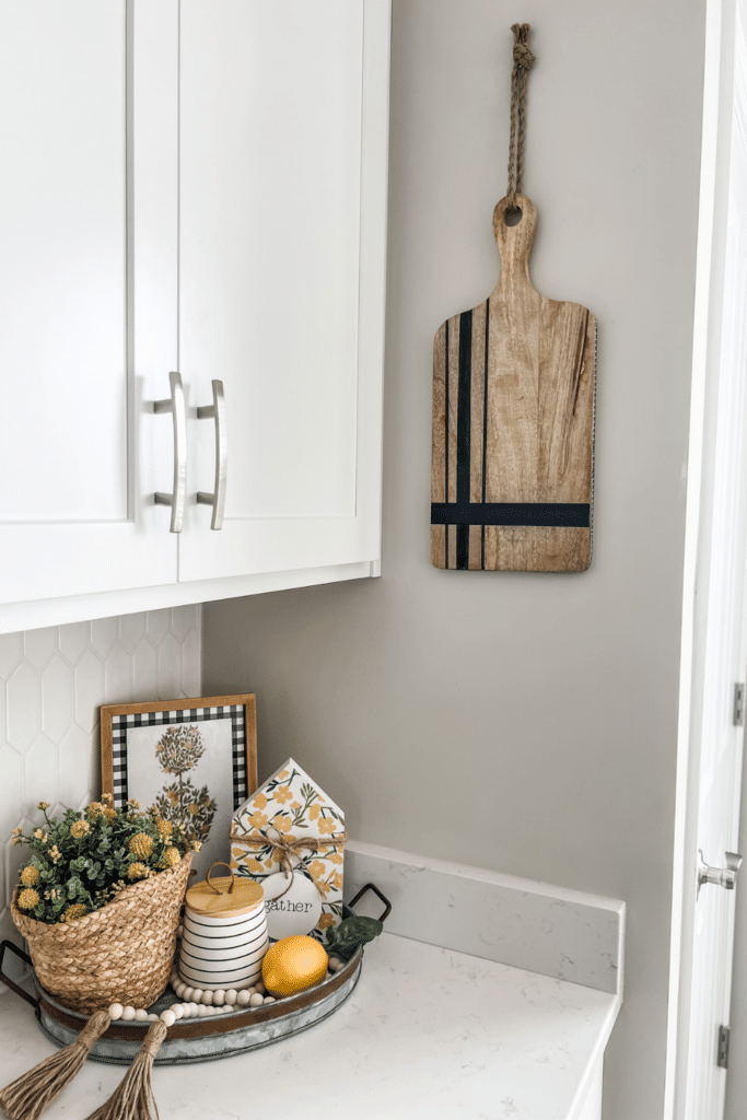 Wood Cutting Board Decor Roundup - Caitlin Marie Design