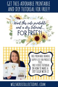 Free printable plus tutorial