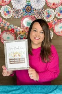 Free printable plus tutorial