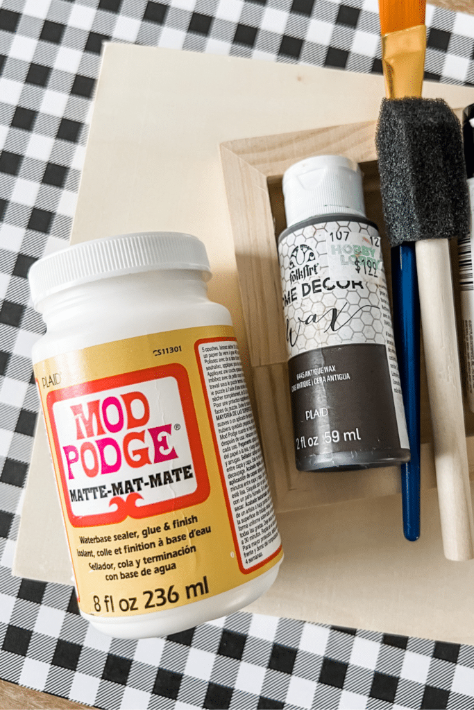 Mod Podge Antiek Mat 236ml - Matte Finish