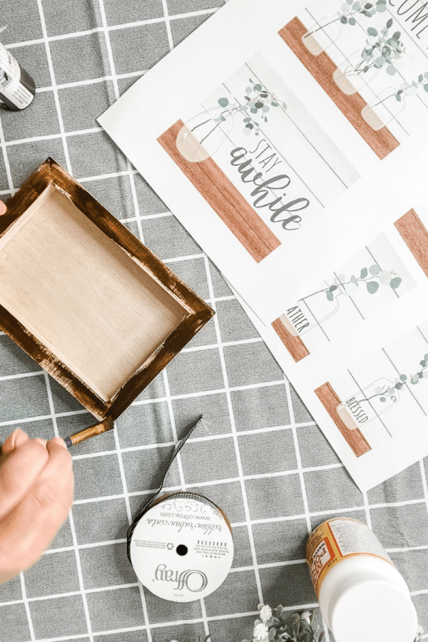 How to make DIY decor using printables! - Wilshire Collections
