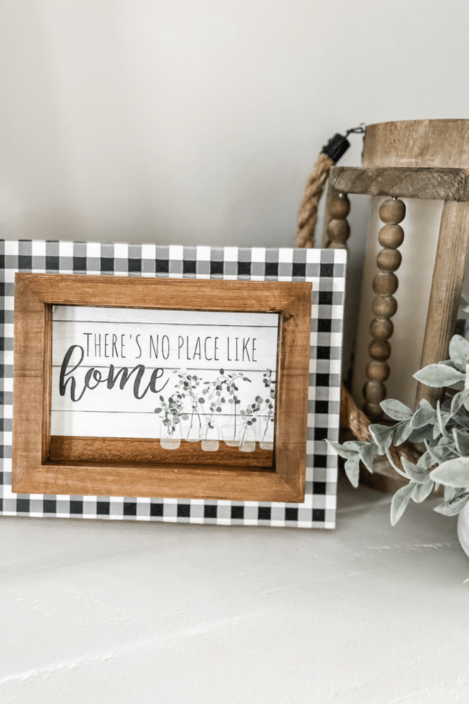 How to make DIY decor using printables 