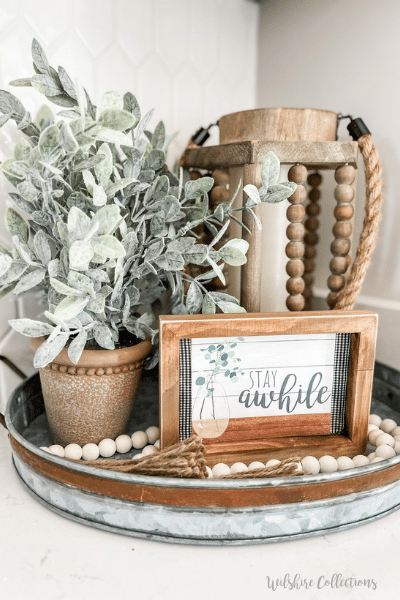 How to make DIY decor using printables