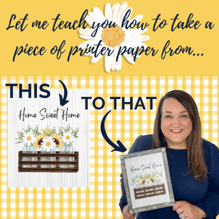 Free printable + DIY sign tutorial - Wilshire Collections
