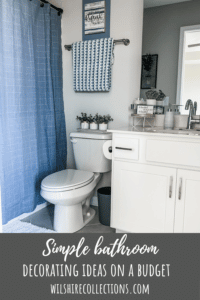 simple bathroom decorating ideas