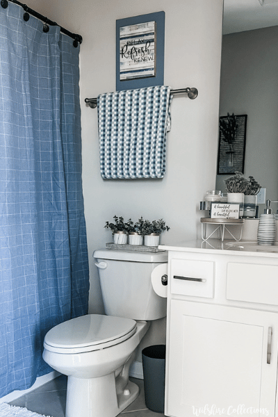 Simple bathroom decorating ideas on a budget