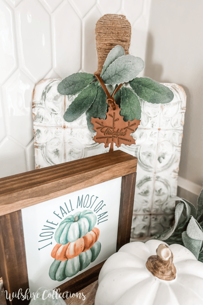 Dollar Tree DIY tile cutting board