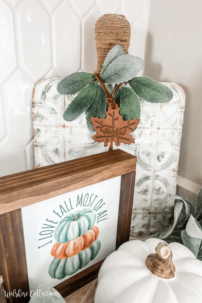 Dollar Tree DIY tile cutting board