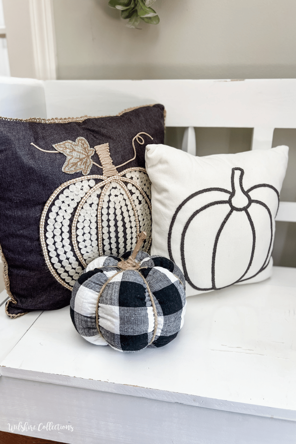 Simple fall decor touches