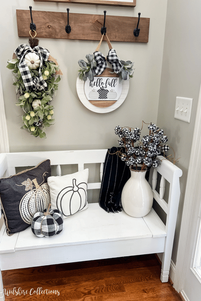 Ideas for simple fall decor touches