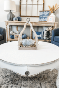 Blue fall decor ideas