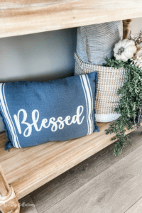 Blue fall decor ideas