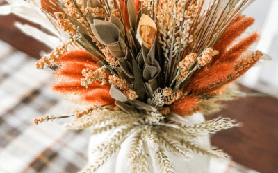 Tips for creating an easy Fall centerpiece arrangement