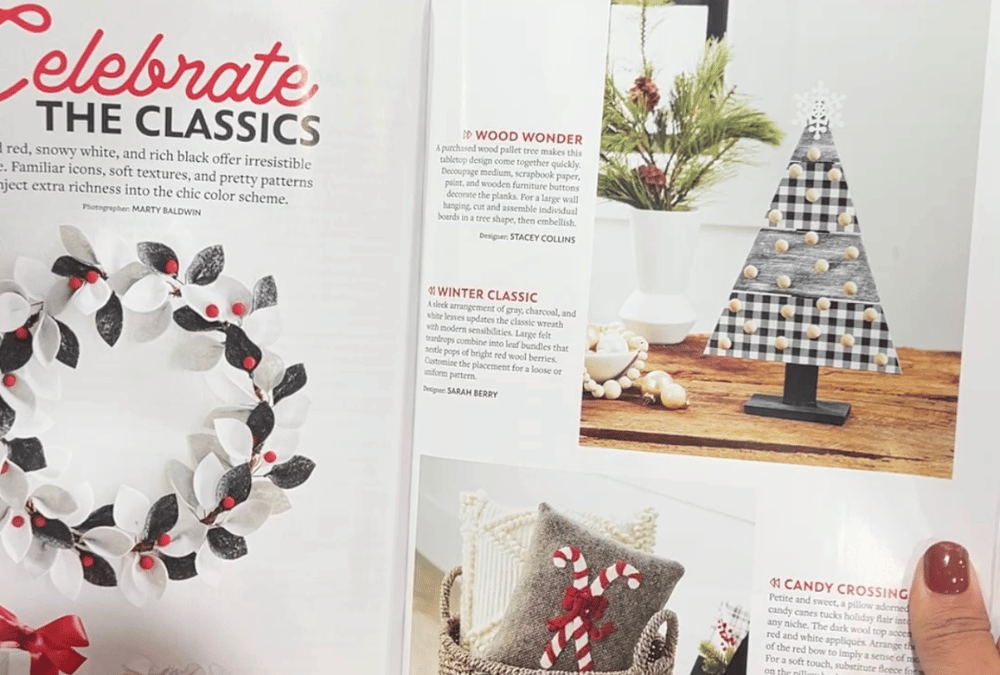 My magazine feature in Better Homes and Gardens!