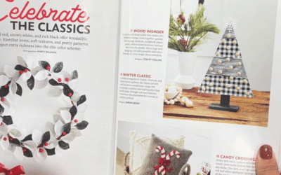 My magazine feature in Better Homes and Gardens!