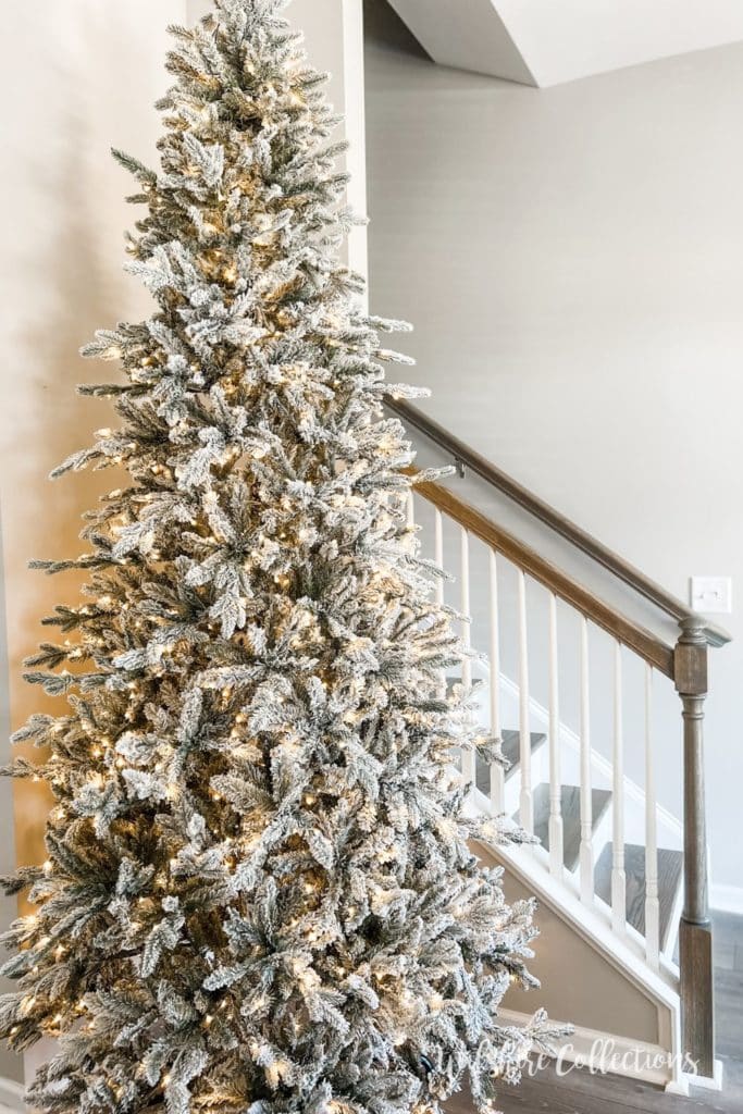 Christmas Tree ideas using black, white and leopard