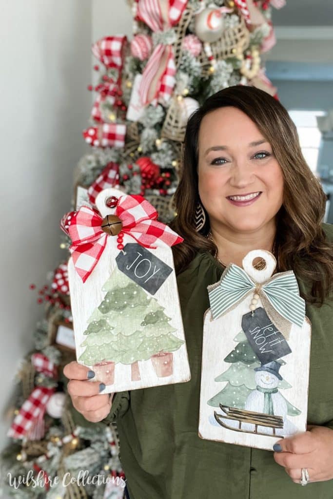 Themed Christmas tree idea