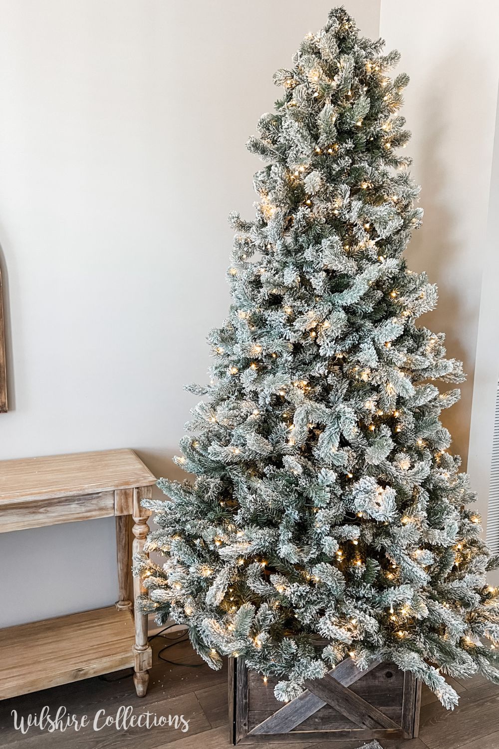 Themed Christmas tree idea