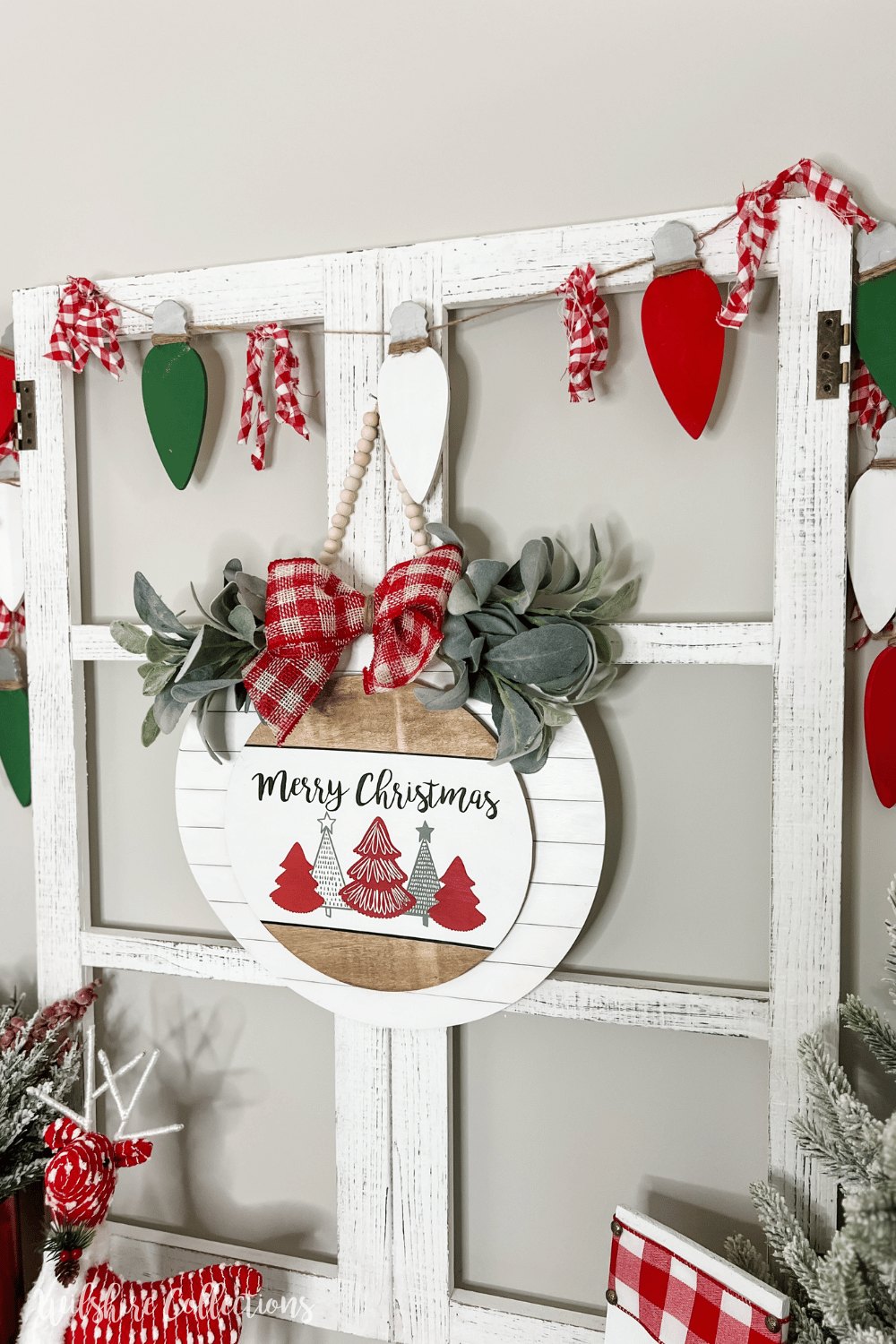 DIY Christmas Garland