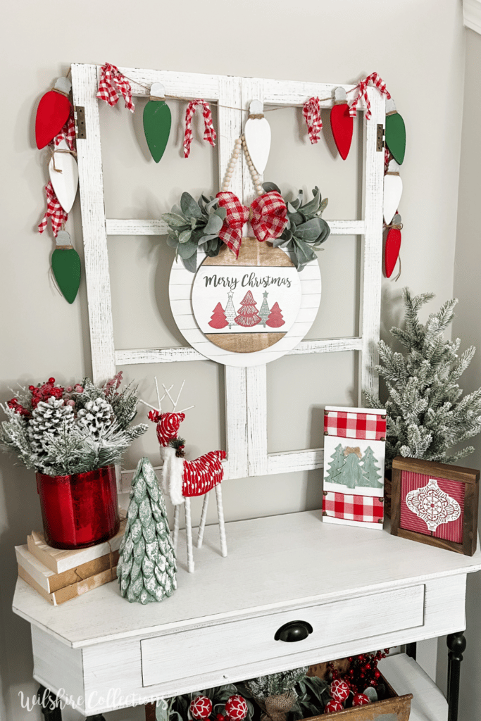 DIY Christmas Garland