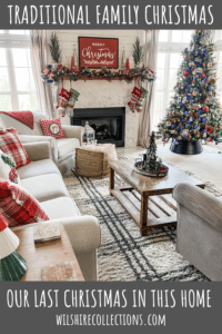 Traditional family Christmas