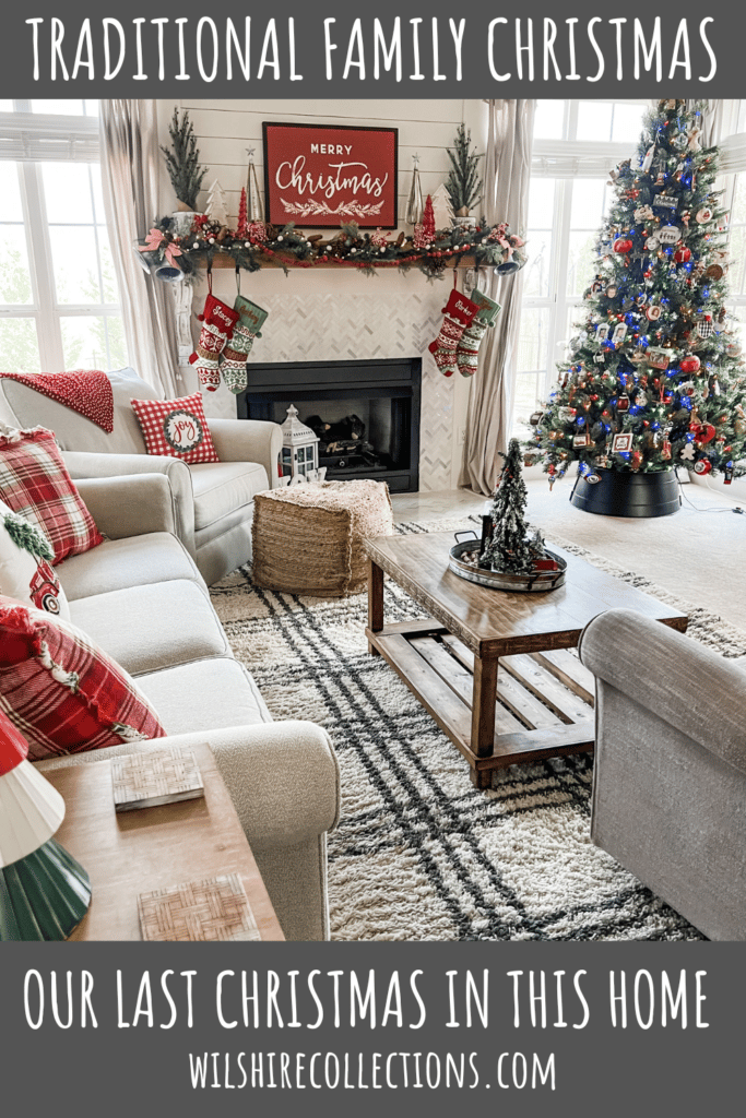 Traditional family Christmas