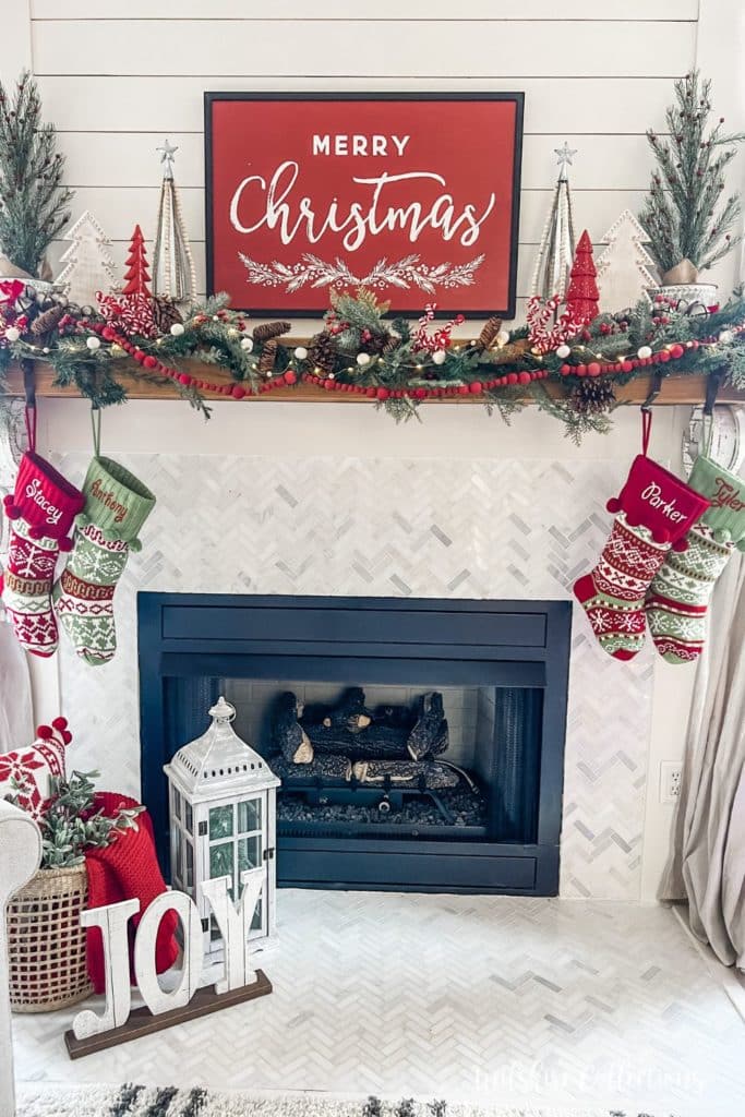 Traditional family Christmas