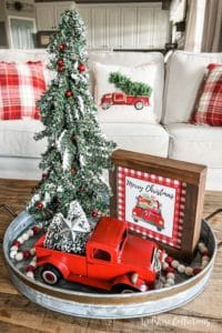 Traditional family Christmas